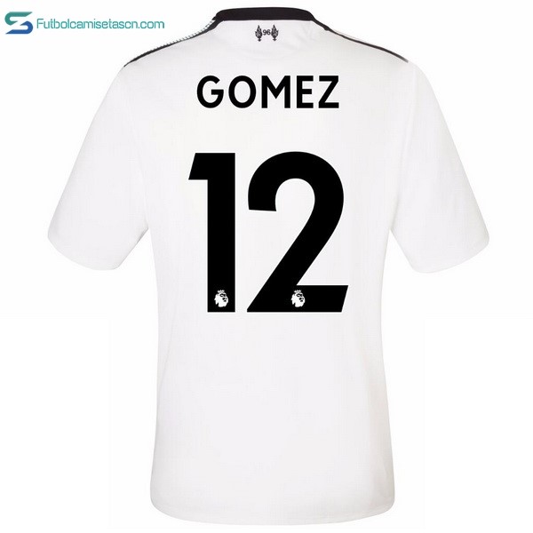 Camiseta Liverpool 2ª Gomez 2017/18
